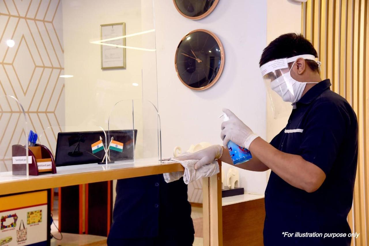 Oyo Happy Stay Hotels Hyderabad Esterno foto