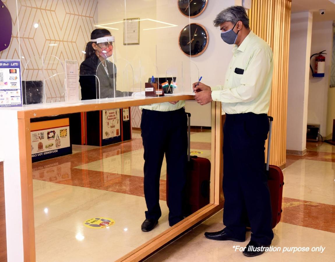 Oyo Happy Stay Hotels Hyderabad Esterno foto