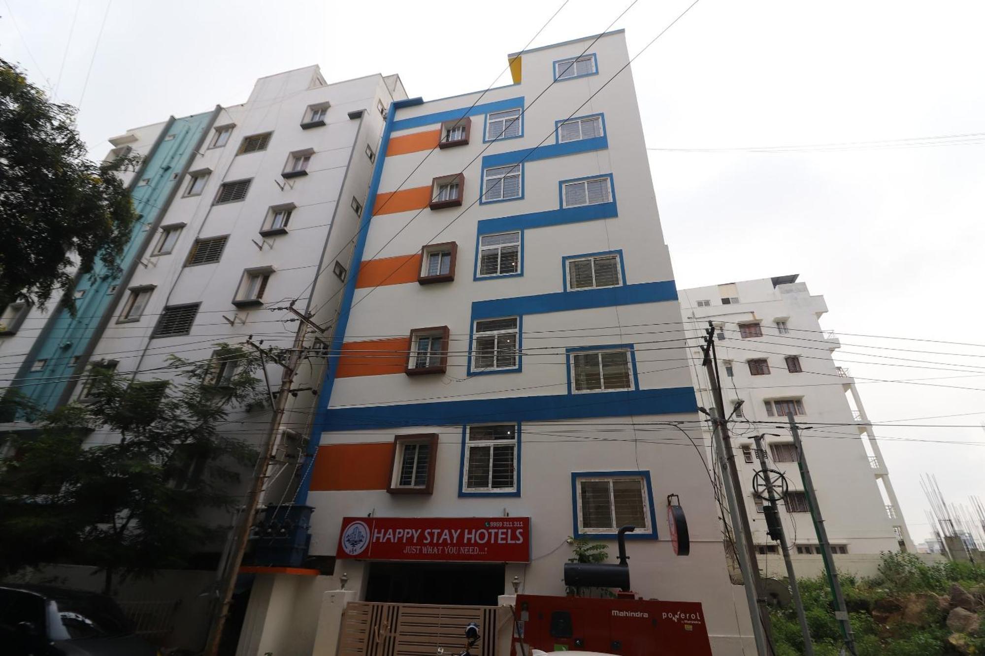Oyo Happy Stay Hotels Hyderabad Esterno foto